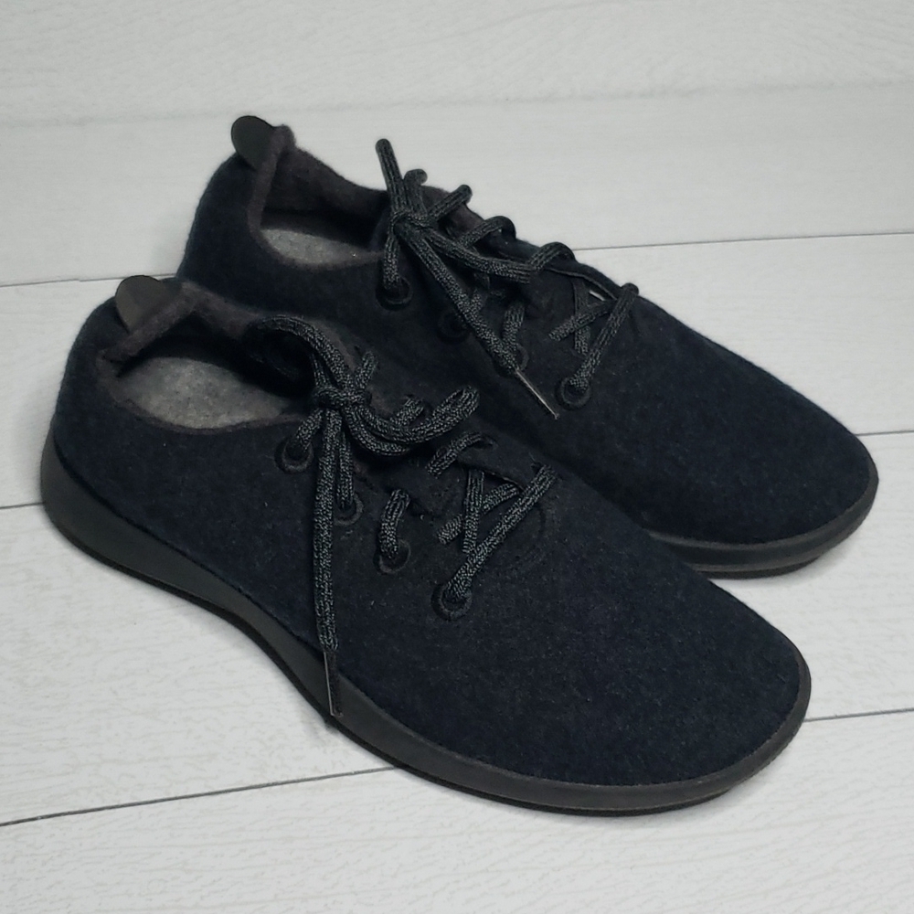 Allbirds 10 charcoal gray merino wool woman shoes